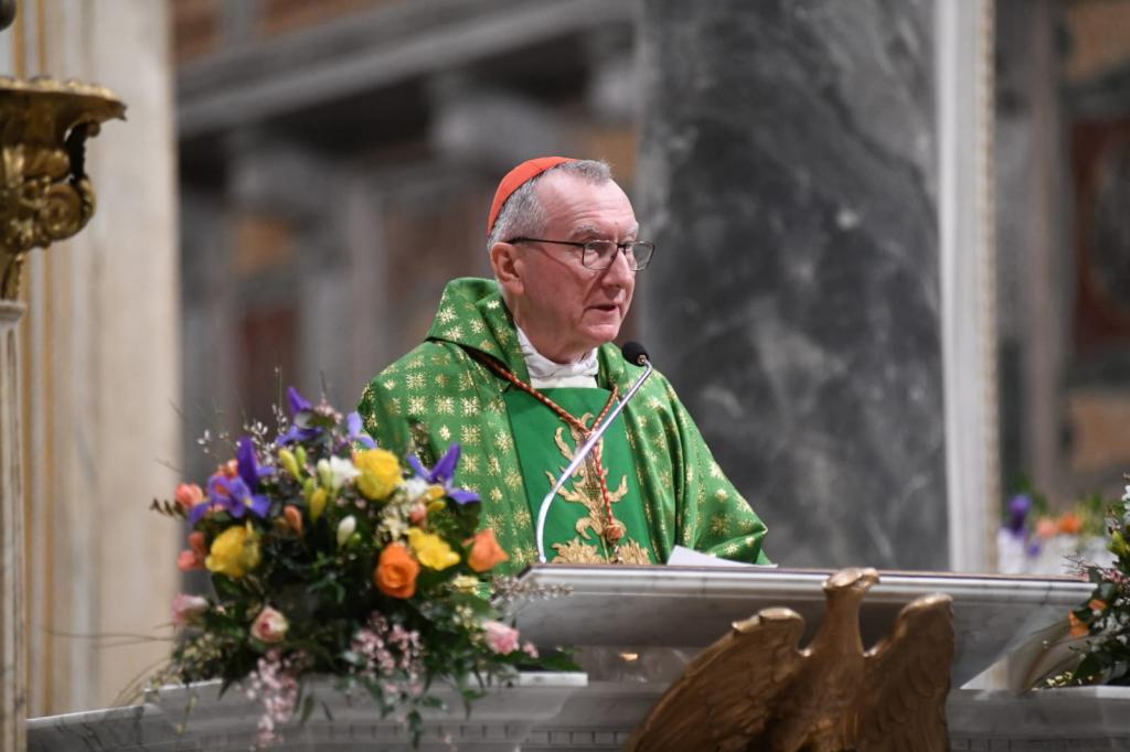 Sant'Egidio cumple 52 años: liturgia en la catedral de Roma, San Juan de Letrán