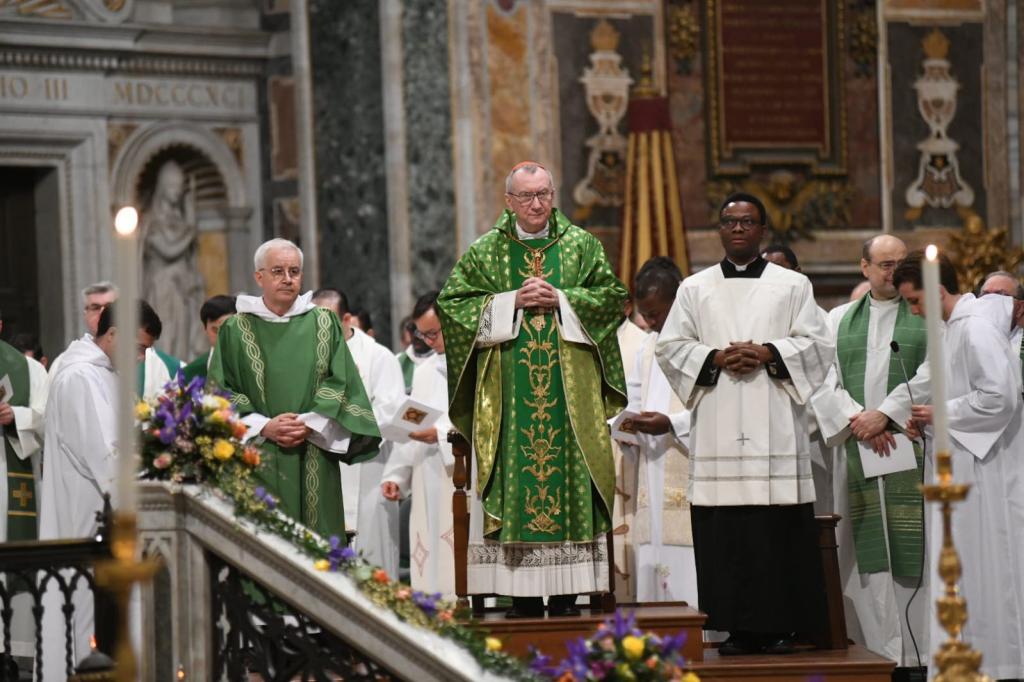 Sant'Egidio celebra 52 anos: a liturgia na catedral de Roma, São João de Latrão