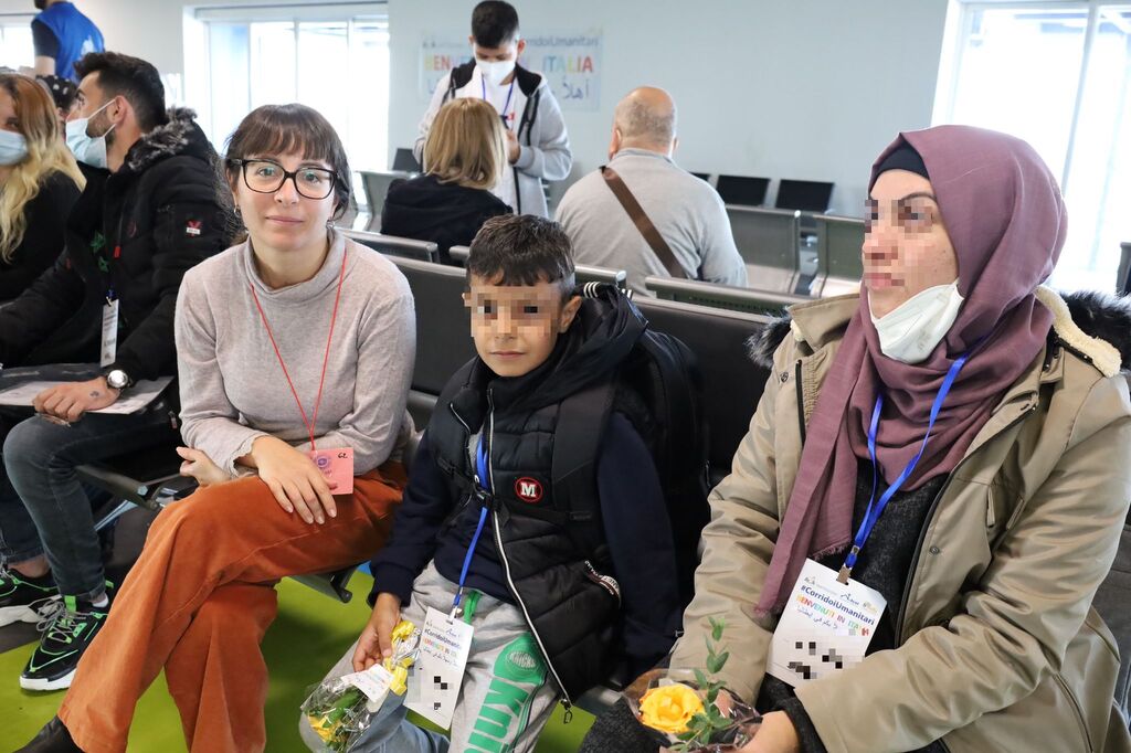 New arrivals of Syrians from Lebanon with the humanitarian corridors - 66 refugees welcomed by Sant'Egidio and Protestant Churches on 27 and 28 October