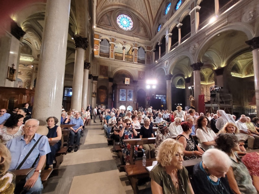 Fourth World Day for Grandparents and the Elderly: ‘do not cast me off in my old age’ (cf Ps 71:9). The Communities of Sant'Egidio celebrate in Rome and many other places in the world