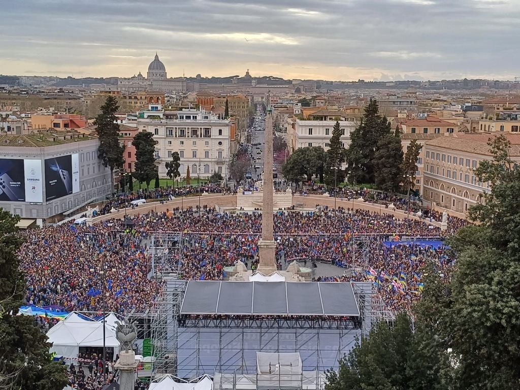 L'Europe, c'est la paix : discours d'Andrea Riccardi lors de l'événement « Une place pour l'Europe »