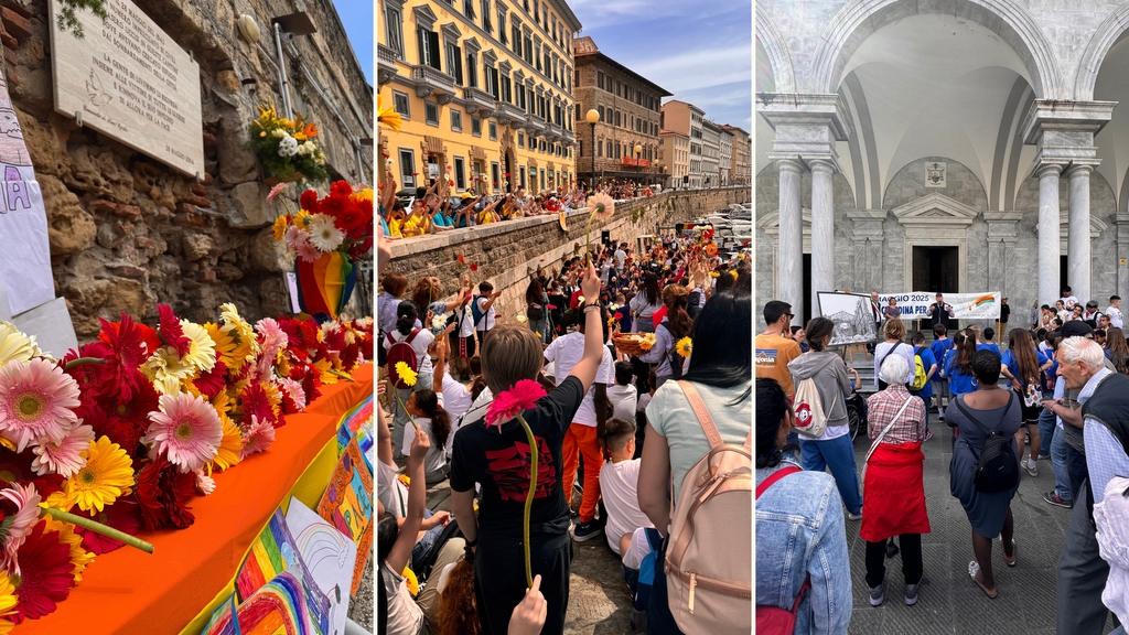 “80 voglia di pace”: a Livorno una giornata per educare i giovani alla pace