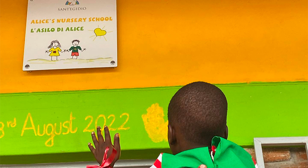 A Balaka, in Malawi, è stato inaugurato “L’asilo di Alice”