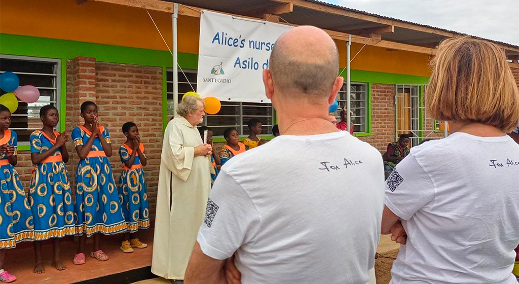 A Balaka, in Malawi, è stato inaugurato “L’asilo di Alice”