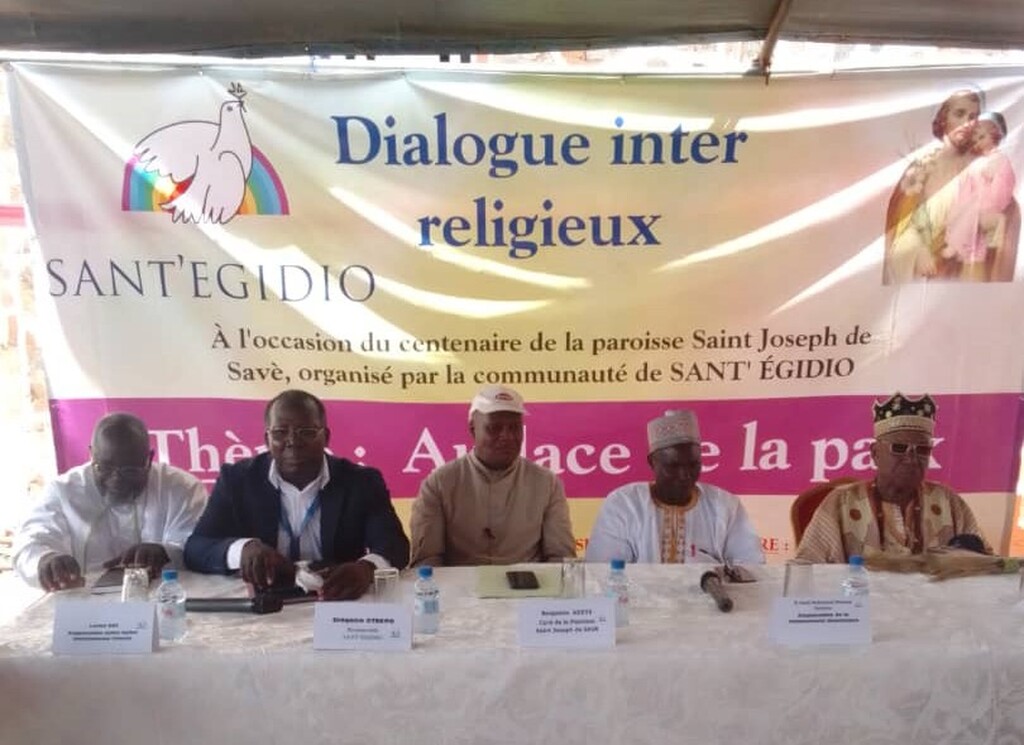 Benin: Sant'Egidio gathers religions for 