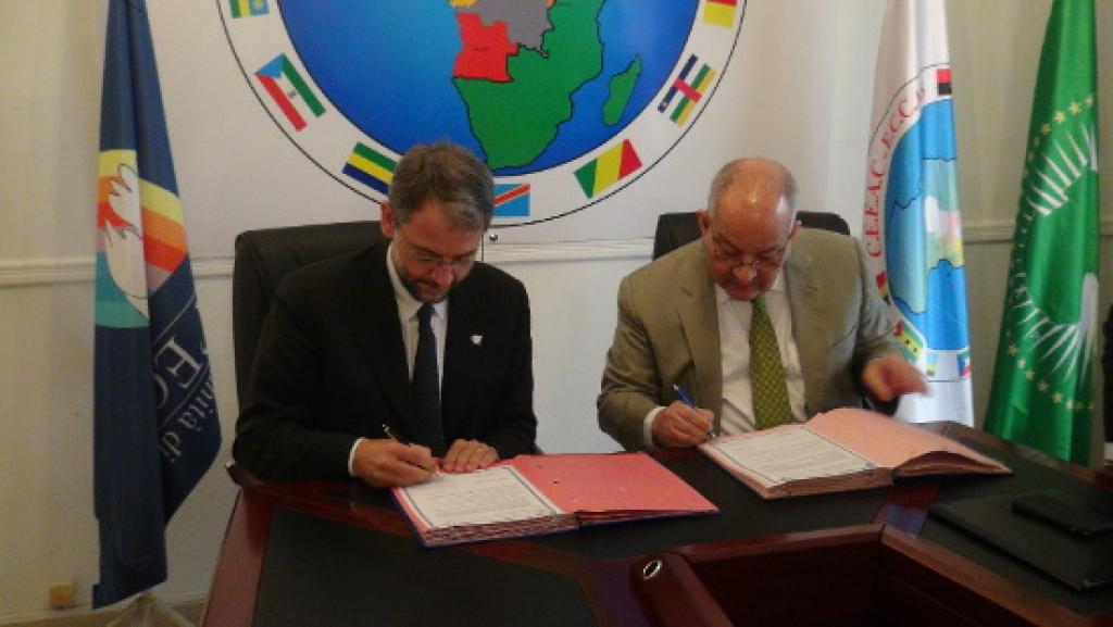 In Libreville werd een samenwerkingsovereenkomst getekend tussen de Gemeenschap van Sant'Egidio en de ECCAS.