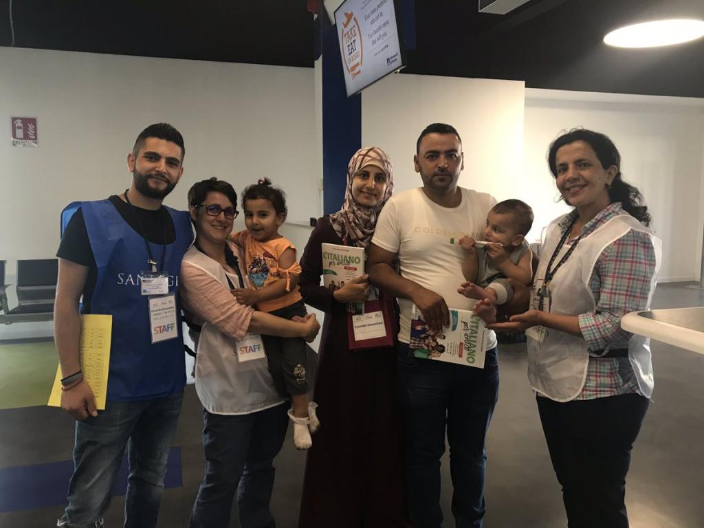 Profughi: giovedì 27 giugno nuovo arrivo dal Libano con i corridoi umanitari di Sant’Egidio e Chiese protestanti – cresce l’offerta di solidarietà