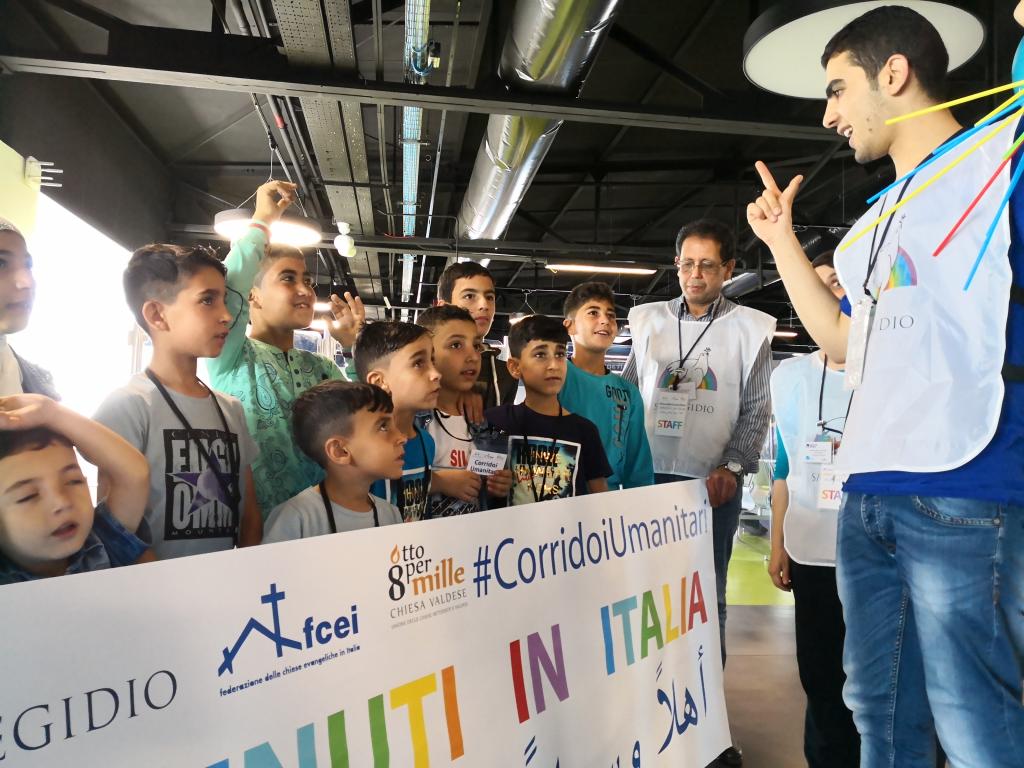 NEW REFUGEES WILL ARRIVE FROM LEBANON ON THURSDAY, JUNE 27, THANKS TO THE HUMANITARIAN CORRIDORS OF SANT’EGIDIO AND PROTESTANT CHURCHES - SOLIDARITY IS GROWING