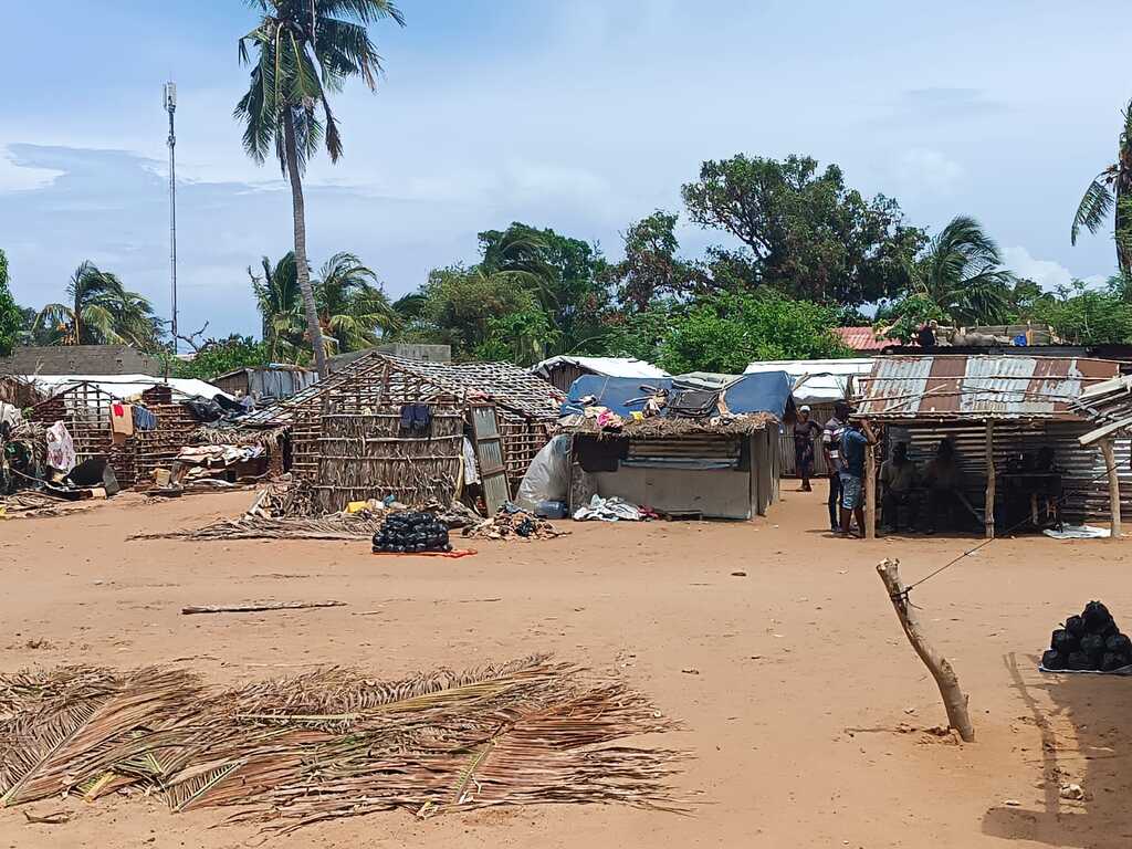 Cuando el mal golpea dos veces: en el norte de Mozambique, el ciclón Chido golpea a miles de desplazados que se quedan sin nada