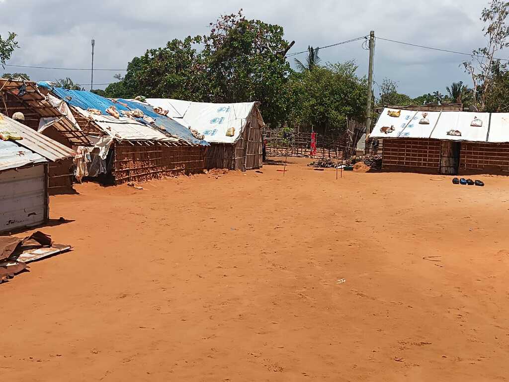 Quand le mal frappe deux fois : le cyclone Chido frappe des milliers de personnes déplacées dans le nord du Mozambique, les laissant dépourvues de tout