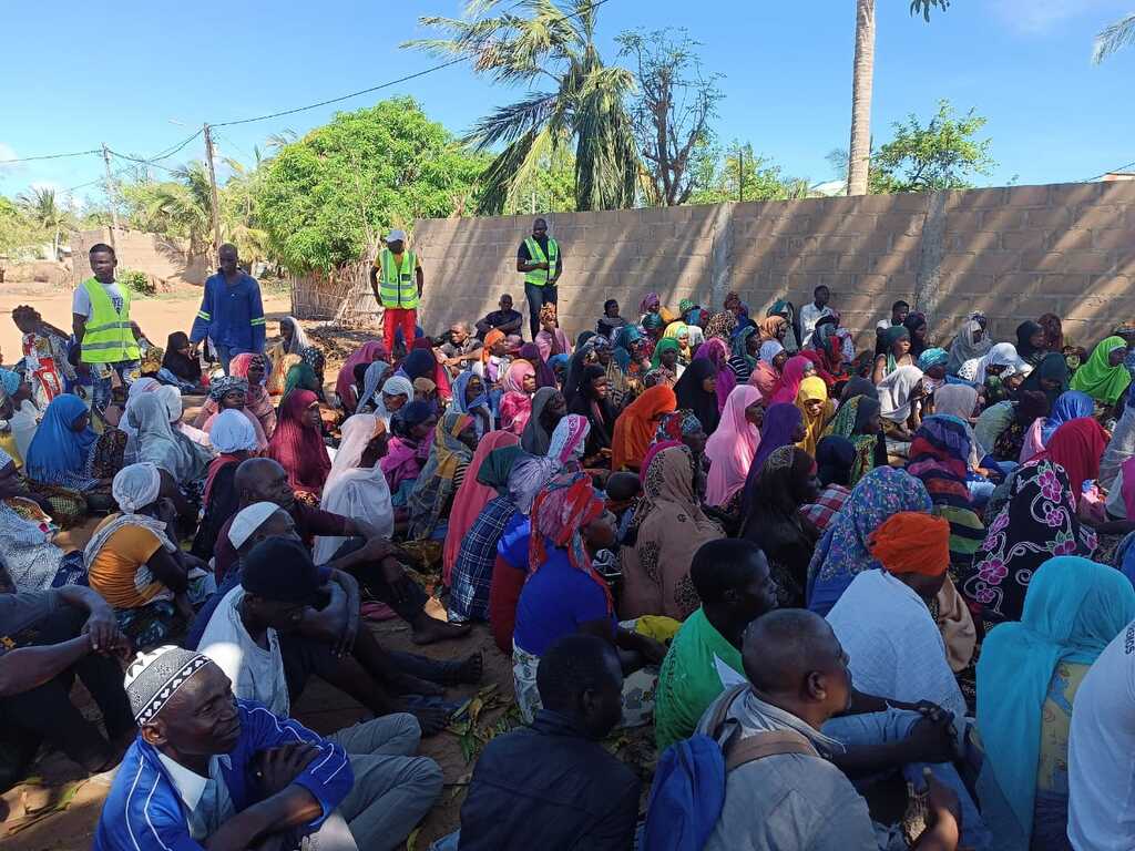 Cuando el mal golpea dos veces: en el norte de Mozambique, el ciclón Chido golpea a miles de desplazados que se quedan sin nada