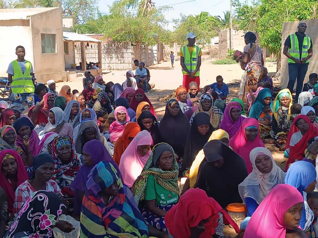 Quand le mal frappe deux fois : le cyclone Chido frappe des milliers de personnes déplacées dans le nord du Mozambique, les laissant dépourvues de tout