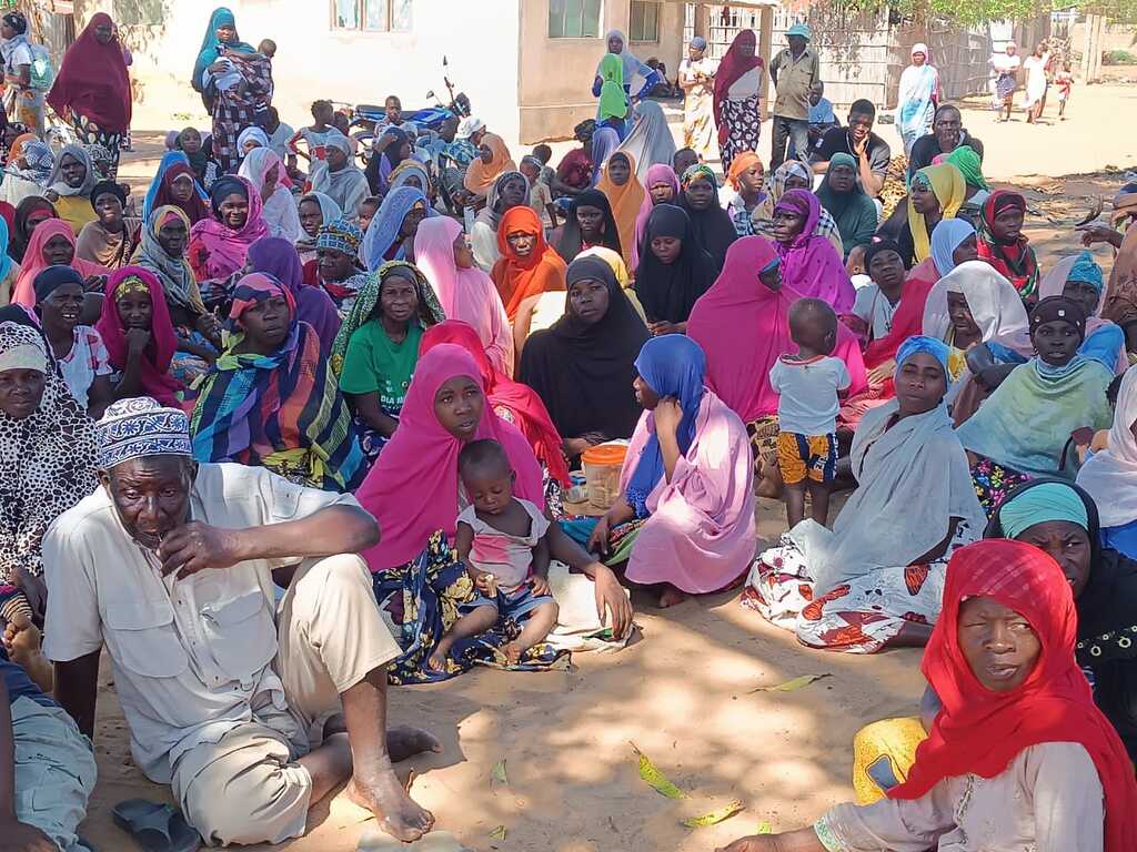 Quando o mal ataca duas vezes: no norte de Moçambique, o ciclone Chido afecta milhares de pessoas deslocadas que ficaram sem nada