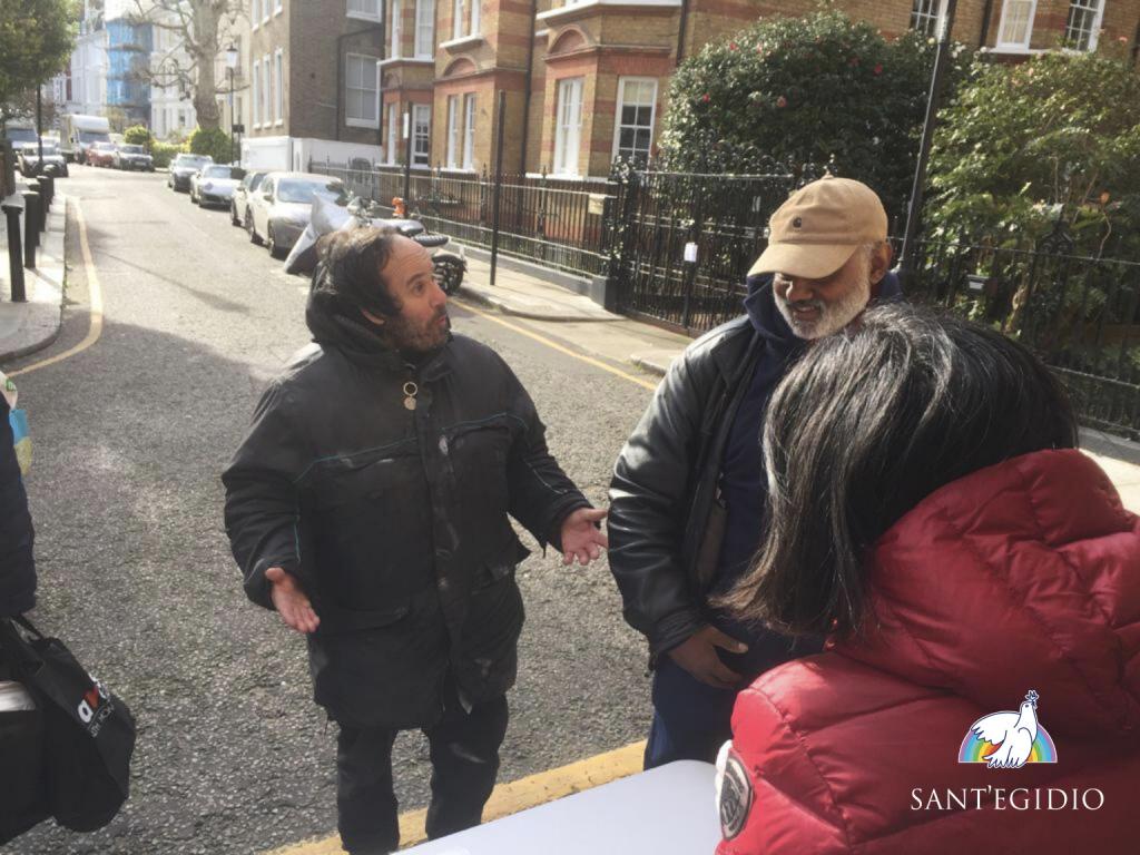 Di London, solidaritas tetap ada dan tidak pernah meninggalkan