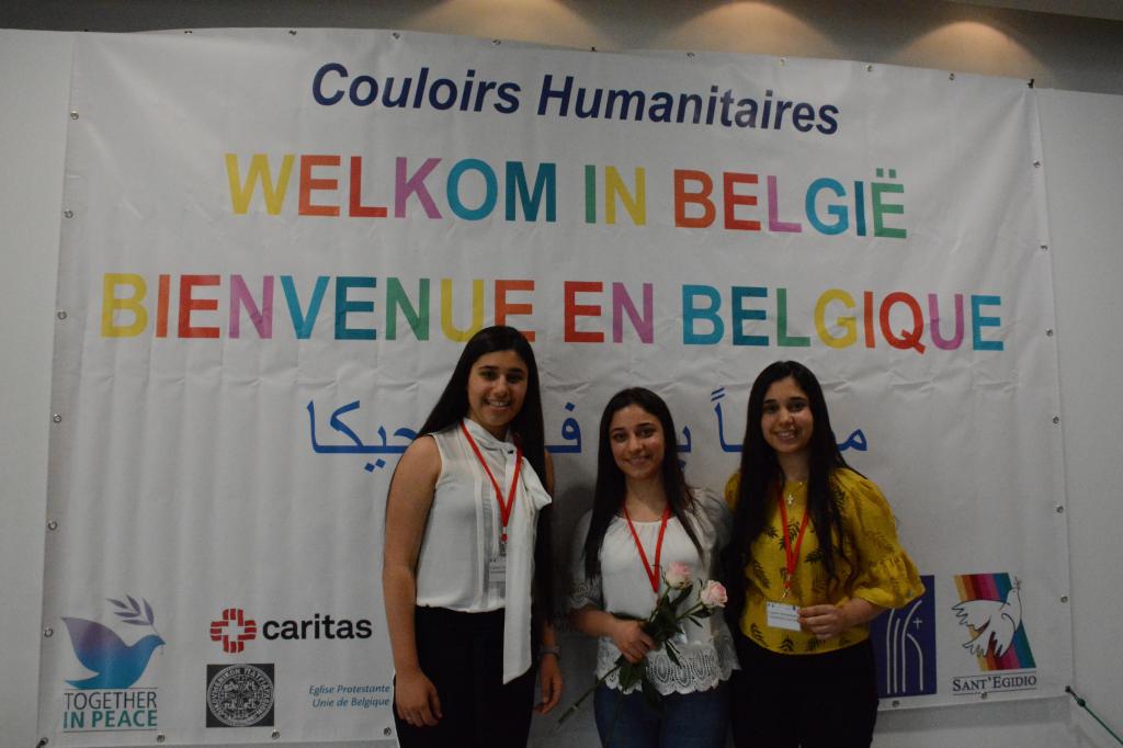 Humanitäre Korridore in Belgien: ein gastfreundliches Europa