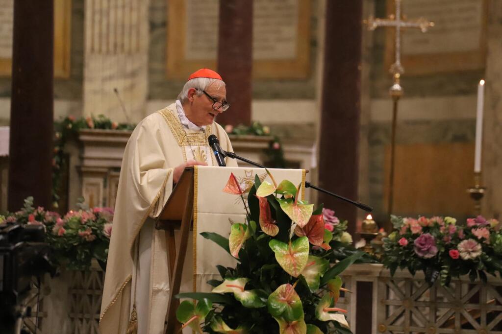 "A great, universal people of humble and poor praise the Lord because they have received, gratuitously and undeservedly, so much good water". Homily of Card. Matteo Zuppi for 56th Anniversary