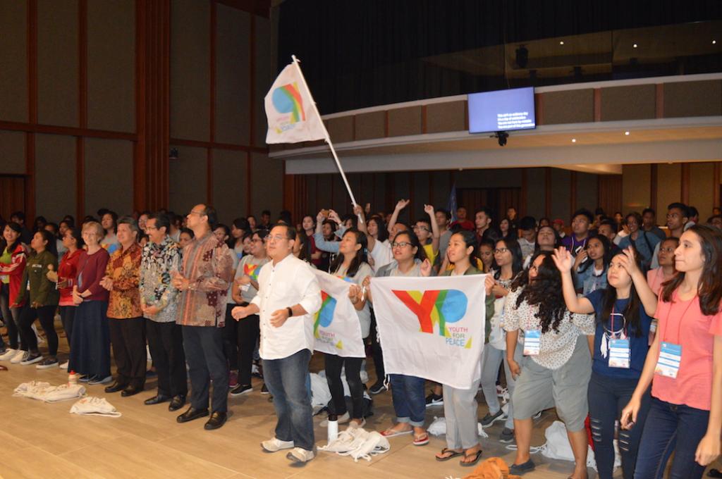 Global Friendship arrive en Indonésie : le congrès des Jeunes pour la paix