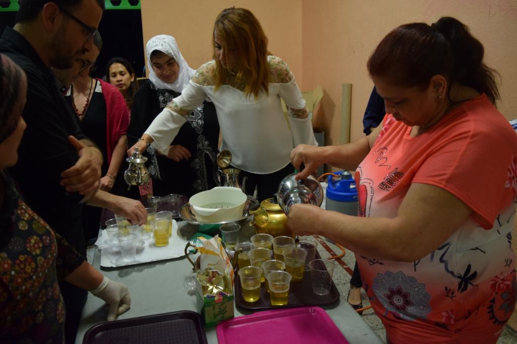 Fiesta de Final del Ramadán en la Escuela de Cultura e Idiomas