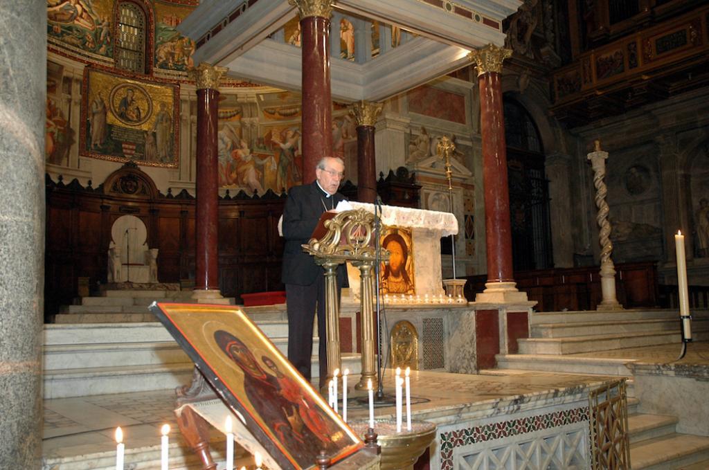 La Comunità di Sant'Egidio ha appreso con dolore la notizia della morte del card. Achille Silvestrini e lo ricorda con gratitudine e affetto