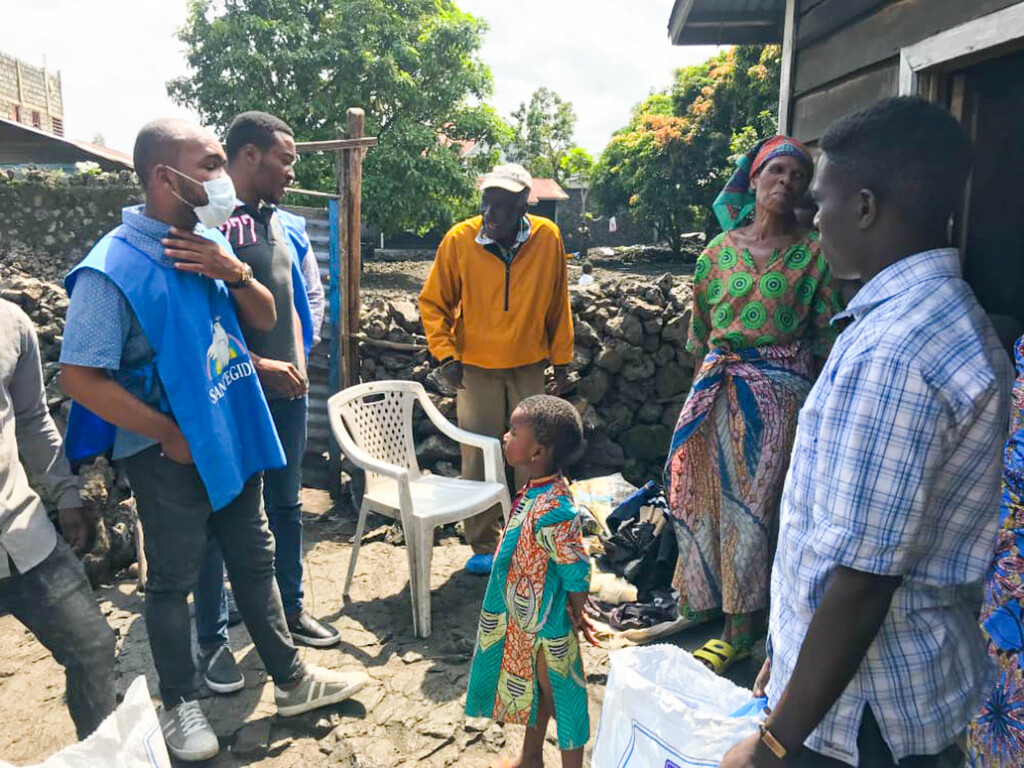 Demokratische Republik Kongo: die Kampagne #Essenfüralle erreicht die am schlimmsten von Covid heimgesuchten Gegenden
