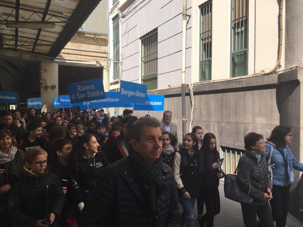 A Torino i giovani dicono forte il loro NO a ogni nuova forma di fascismo, razzismo e discriminazione