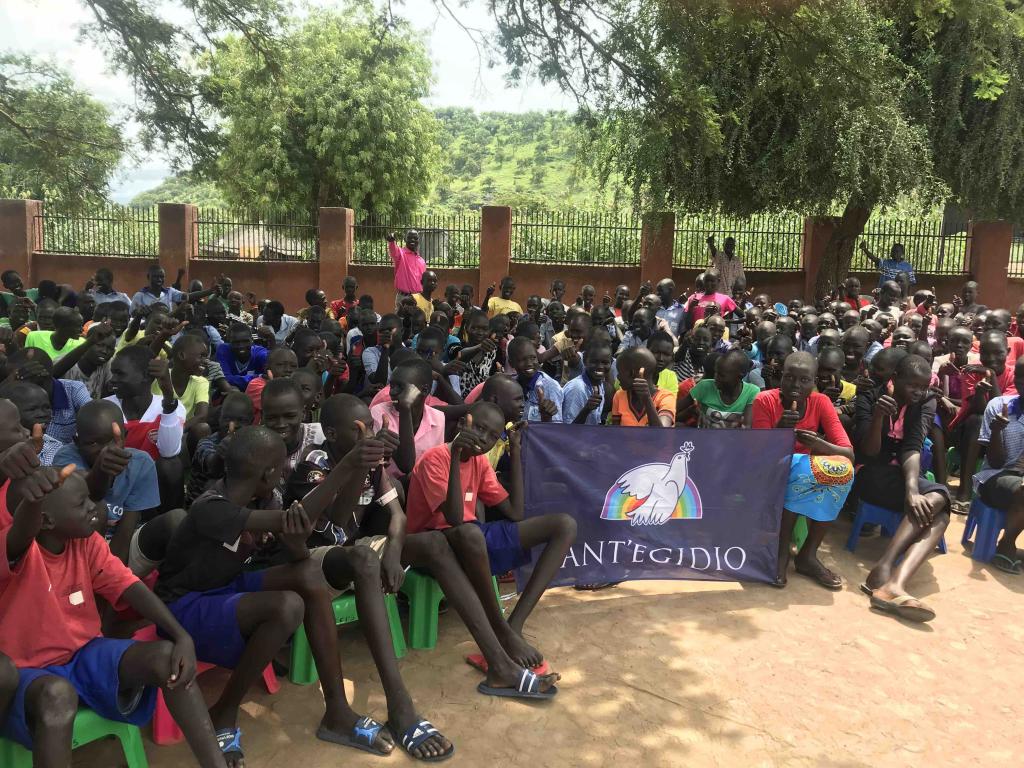 Een antwoord vanuit Oeganda voor de integratie van migranten: de School of Peace in Nyumanzi