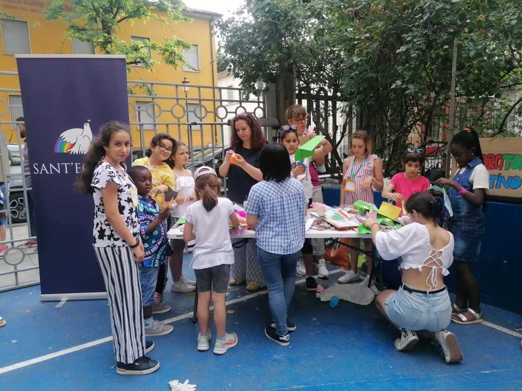 La Festa della Pace con i bambini ucraini a Parma, insieme a tanti amici di generazioni e paesi diversi