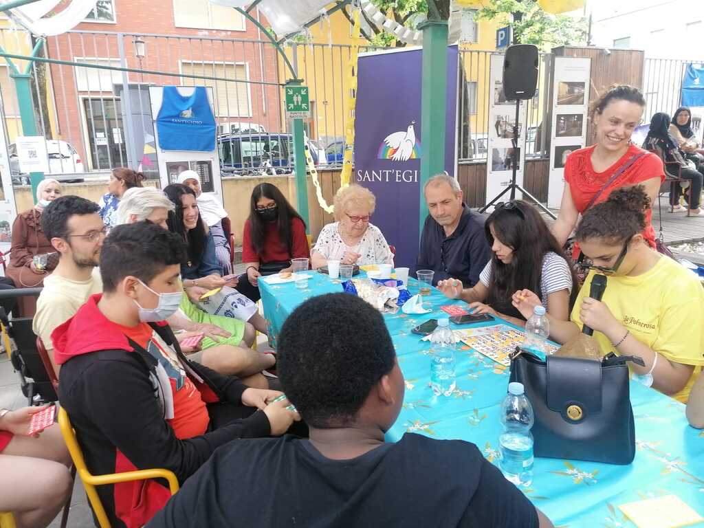 La Festa della Pace con i bambini ucraini a Parma, insieme a tanti amici di generazioni e paesi diversi