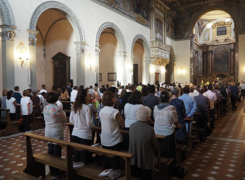Firenze festeggia i 50 anni di Sant’Egidio