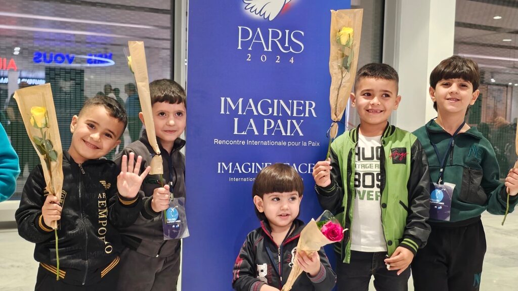 Liban : Arrivée de nouvelles familles de réfugiés syriens à Roissy par les Couloirs humanitaires de Sant'Egidio