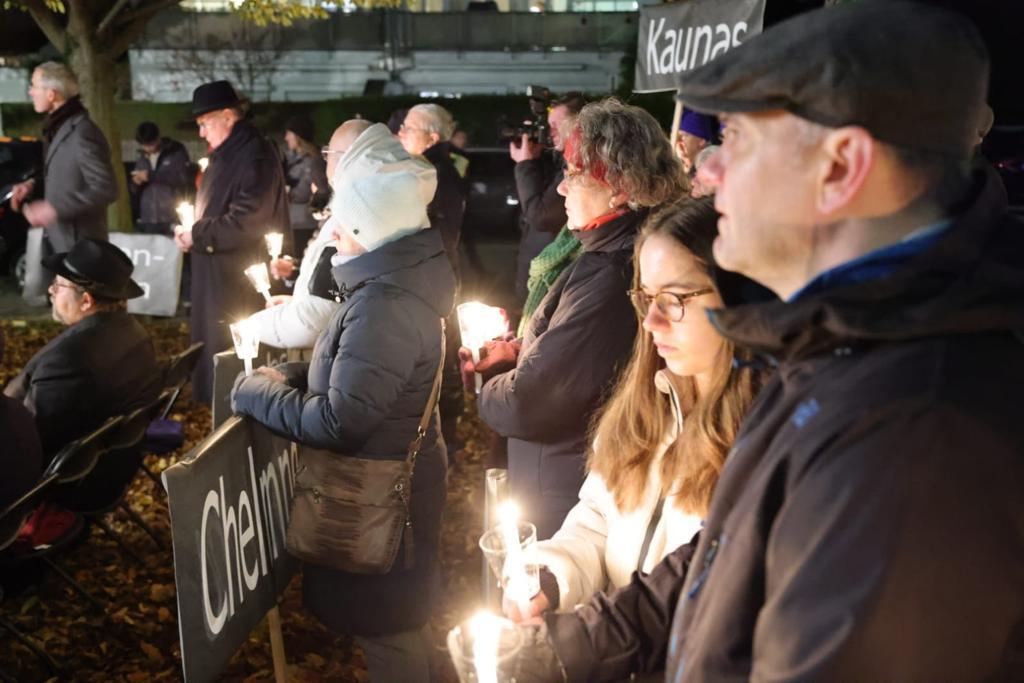 No all'antisemitismo e al razzismo, sì alla convivenza e alla pace. In Baviera Sant'Egidio e la Comunità ebraica ricordano la deportazione degli ebrei da parte del regime nazista