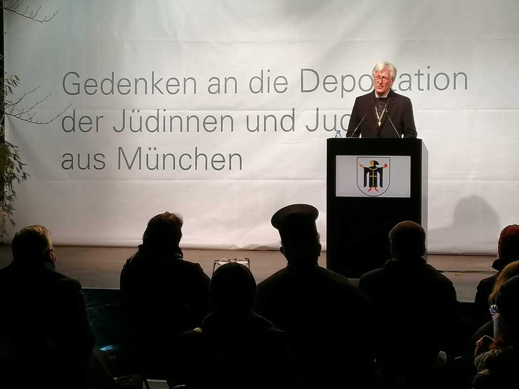 Se cumplen 80 años de la deportación de los judíos alemanes. Sant’Egidio y la comunidad judía de Múnich lo conmemoran