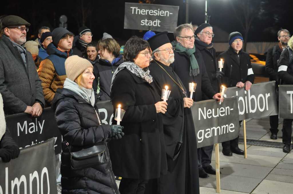 Während der Antisemitismus zunimmt, ist das Gedenken an die Geschichte der Deportation der Juden im Nationalsozialismus ein Weg, um zu sagen: NIE WIEDER!