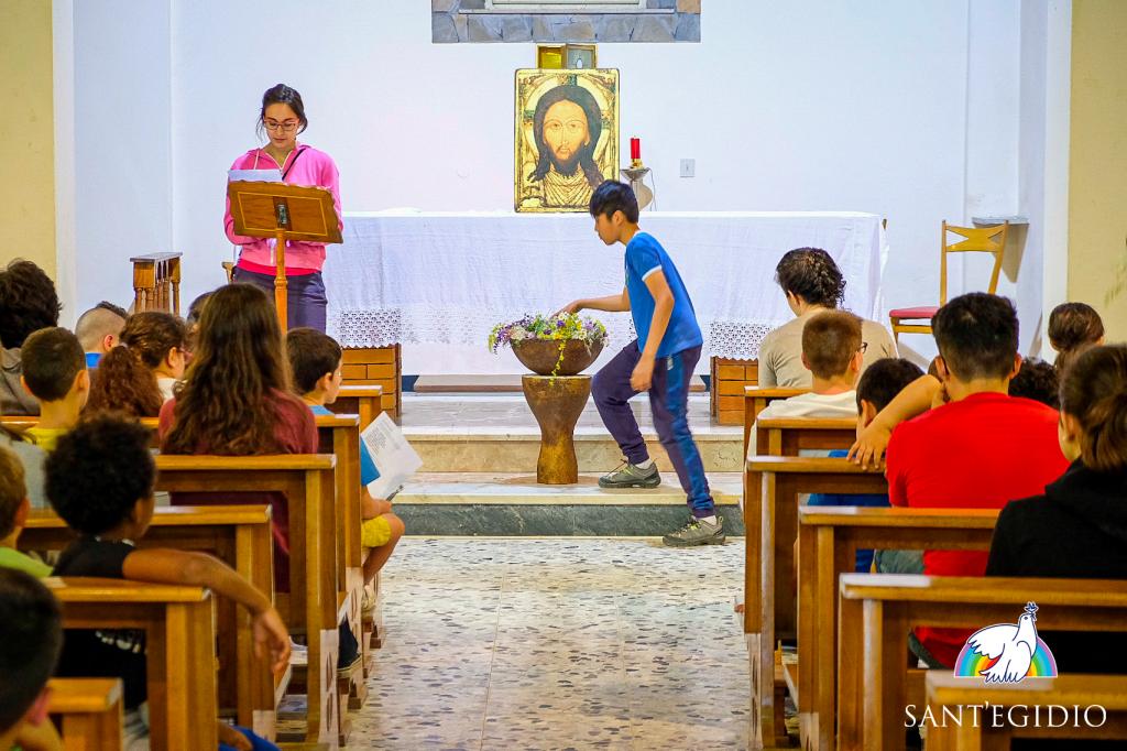 “La vacanza con la Scuola della Pace è magica perché nessuno ti dice che non c’è posto per te.” #santegidiosummer