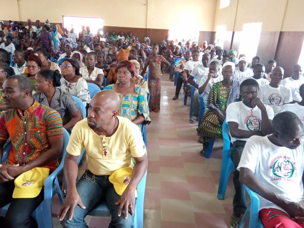 Una delegazione di Sant'Egidio all'inaugurazione del nuovo centro di Grégoire Ahongbonon per malati psichici