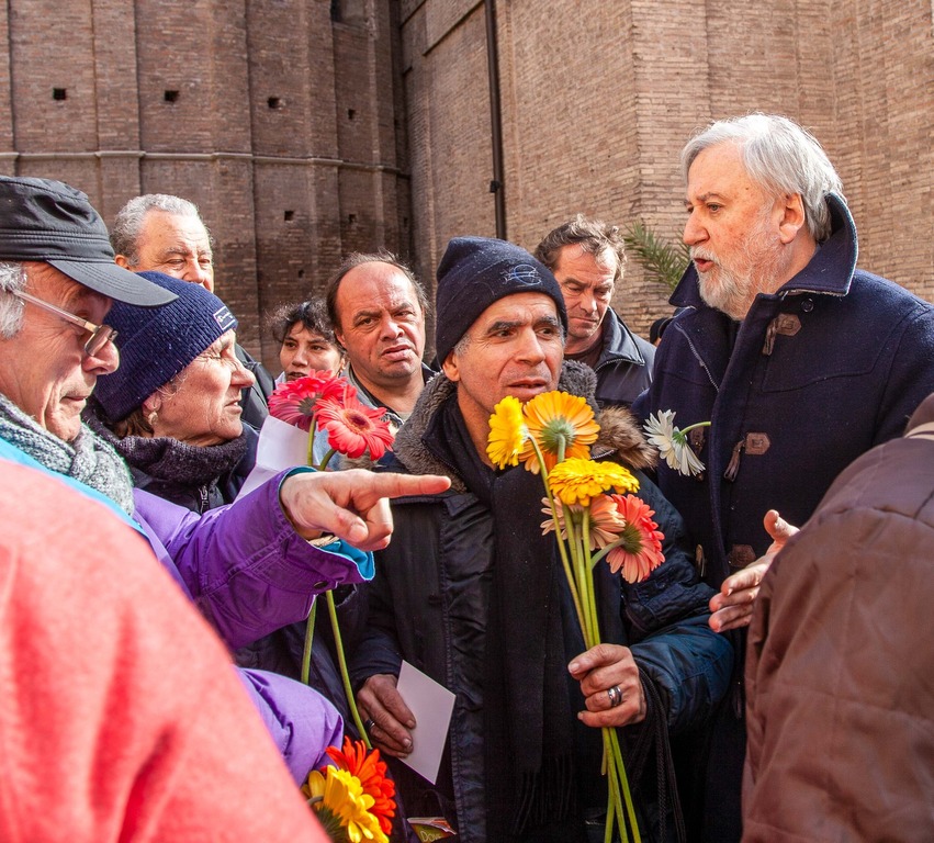 La Comunità di Sant’Egidio piange la scomparsa di Guglielmo Tuccimei, amico storico dei senza dimora romani