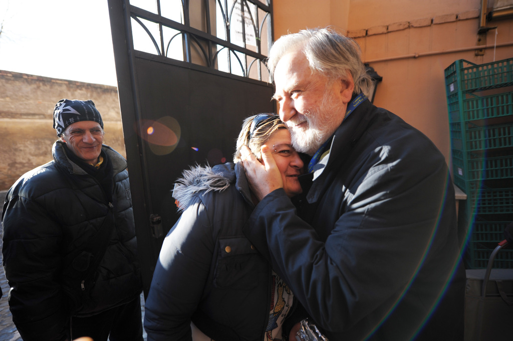 La Comunità di Sant’Egidio piange la scomparsa di Guglielmo Tuccimei, amico storico dei senza dimora romani