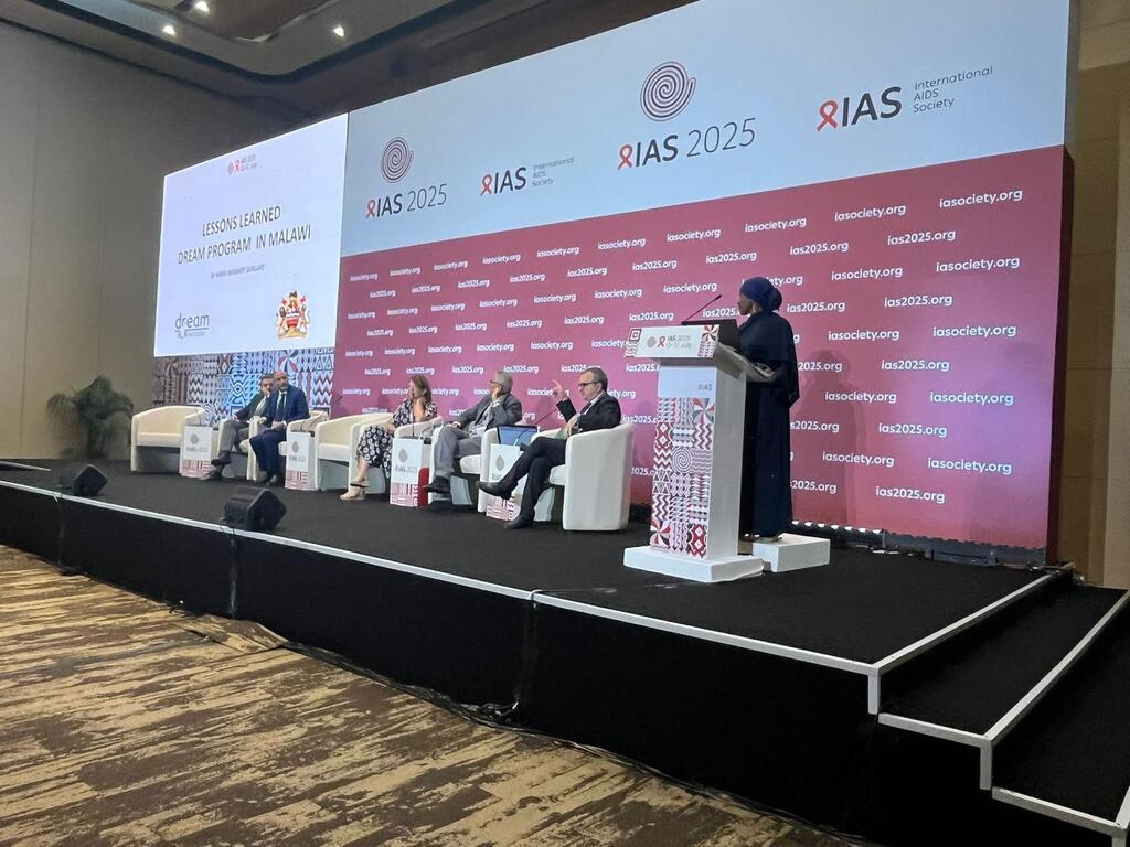 "Un'altra Africa è possibile, dove il diritto alla salute non è un privilegio". La voce del programma Dream alla Conferenza IAS di Kigali per la lotta all'HIV