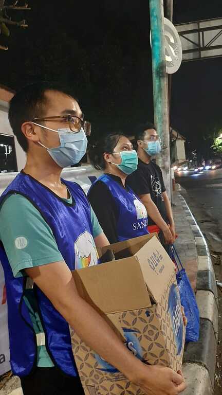 TURUN KE JALAN DI HARI “JUMAT AGUNG”