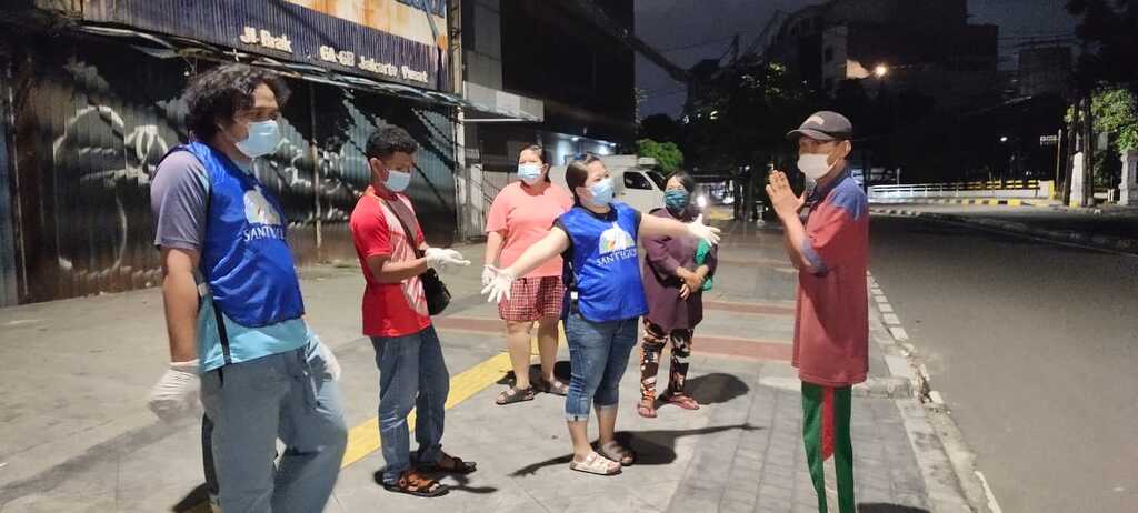 TURUN KE JALAN DI HARI “JUMAT AGUNG”