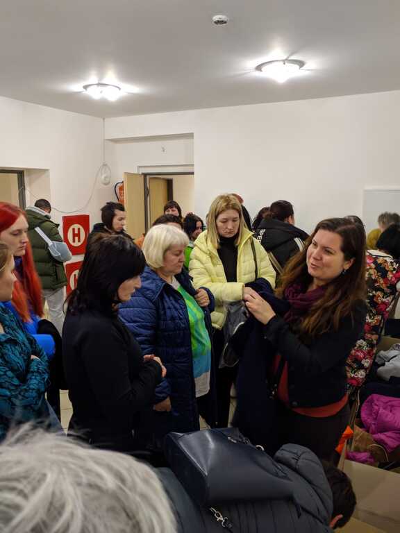 A Praga Sant'Egidio segueix acollint i ajudant els refugiats d'Ucraïna