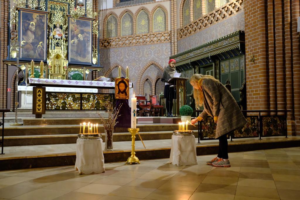Wspólnota Sant'Egidio modliła się o pokój w Gdańsku