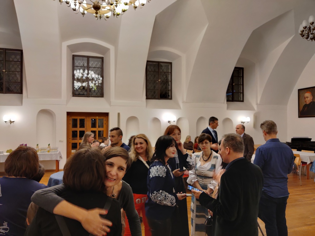 Sant'Egidio e l'accoglienza ai rifugiati dall'Ucraina nella Repubblica Ceca