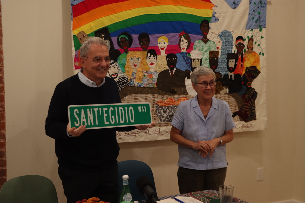 A New York la visita di Marco Impagliazzo alle Comunità di Sant'Egidio degli Stati Uniti e la Conferenza 