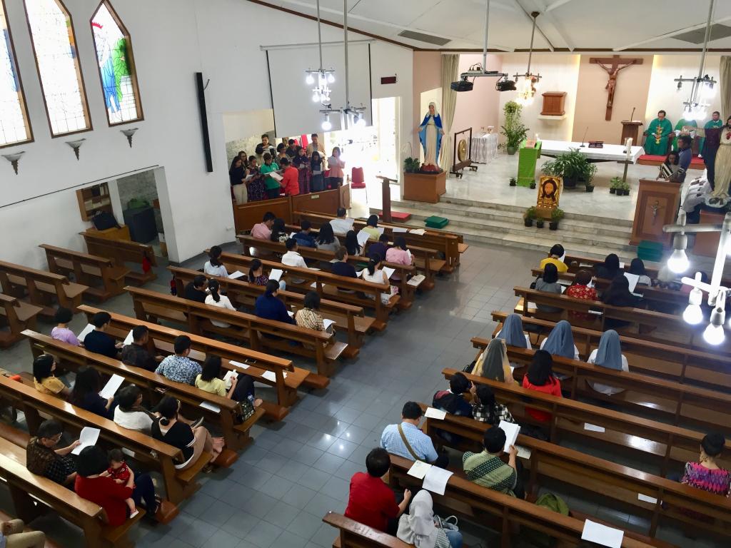Perayaan peringatan 51 tahun Sant'Egidio di Jakarta