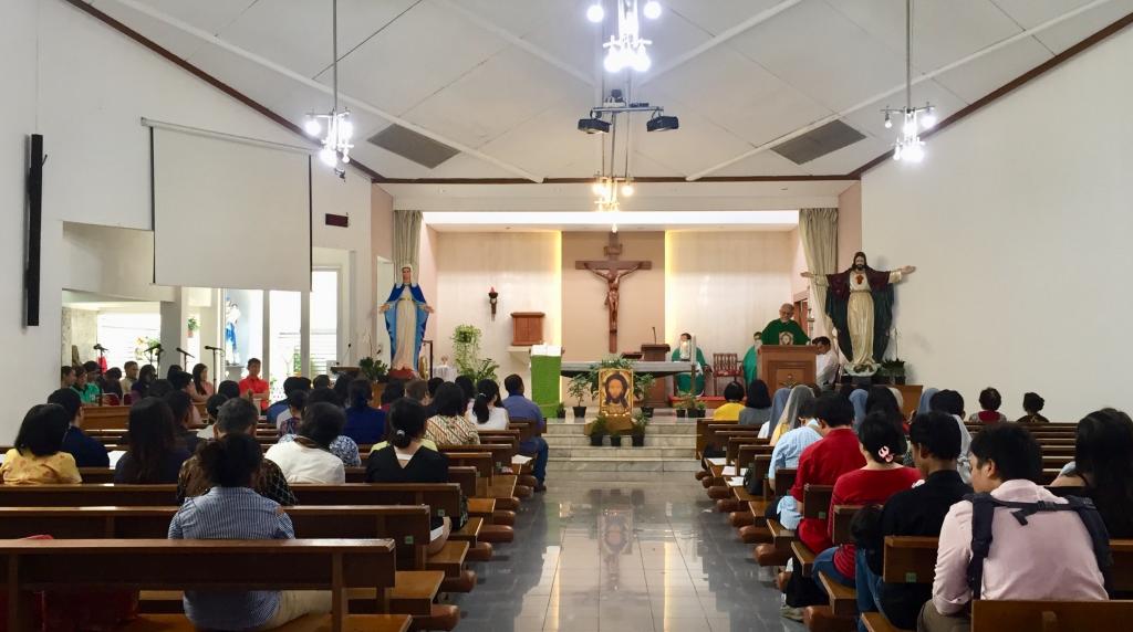 Perayaan peringatan 51 tahun Sant'Egidio di Jakarta