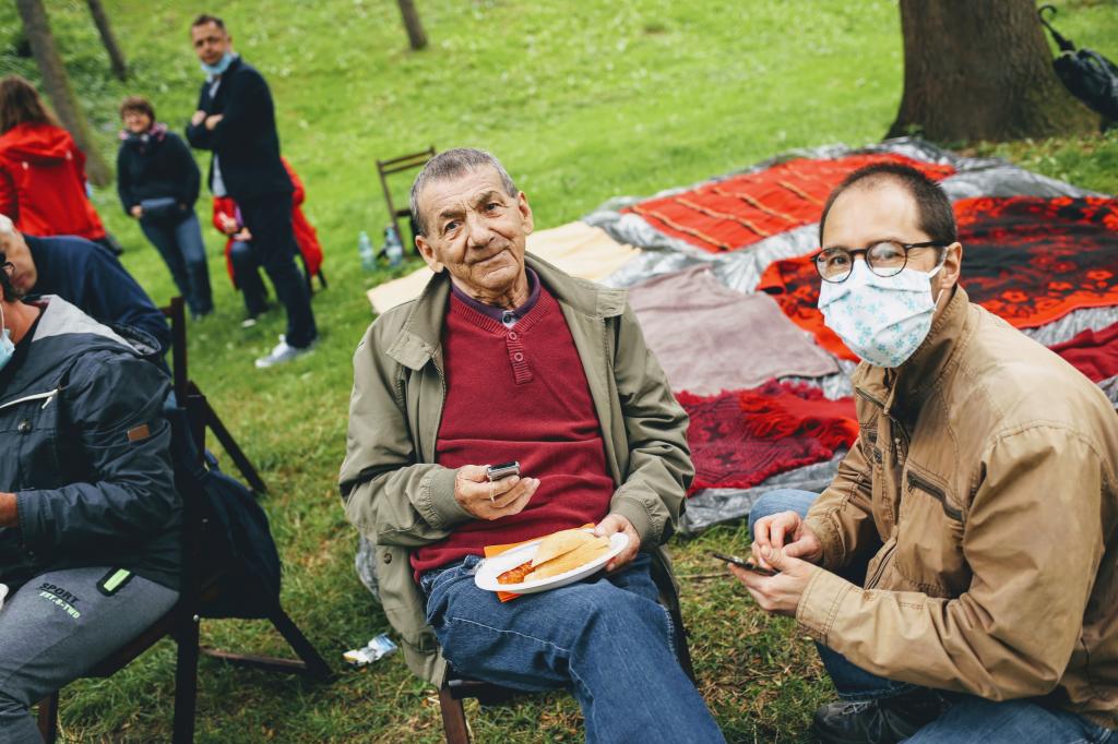 Warszawa: piknik przyjaciół na rozpoczęcie #santegidiosummer