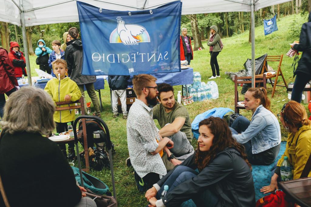 Warszawa: piknik przyjaciół na rozpoczęcie #santegidiosummer