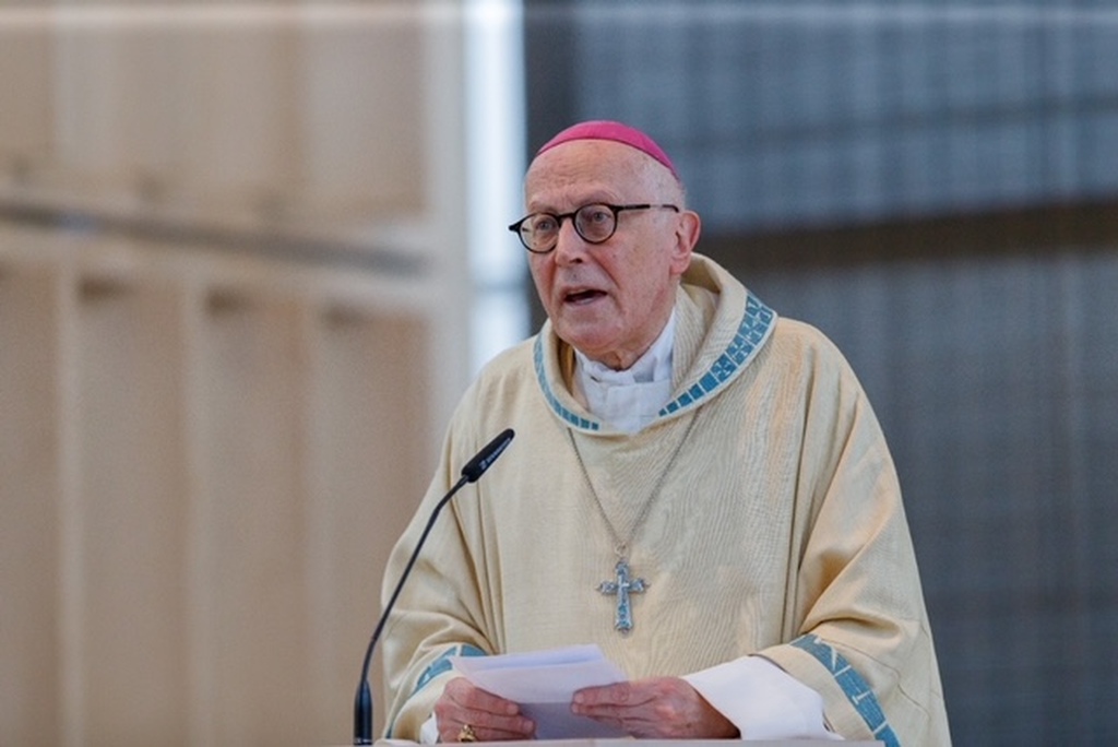 München: Dankliturgie zum 56. Jahrestag mit Bischof Ambrogio Spreafico