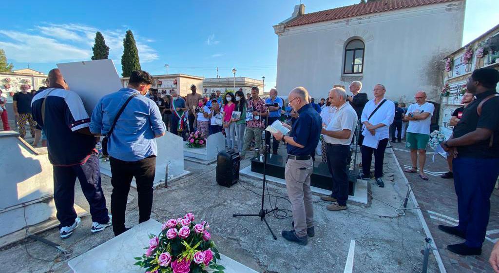 Grande partecipazione in occasione del 33° anniversario della morte di Jerry Masslo